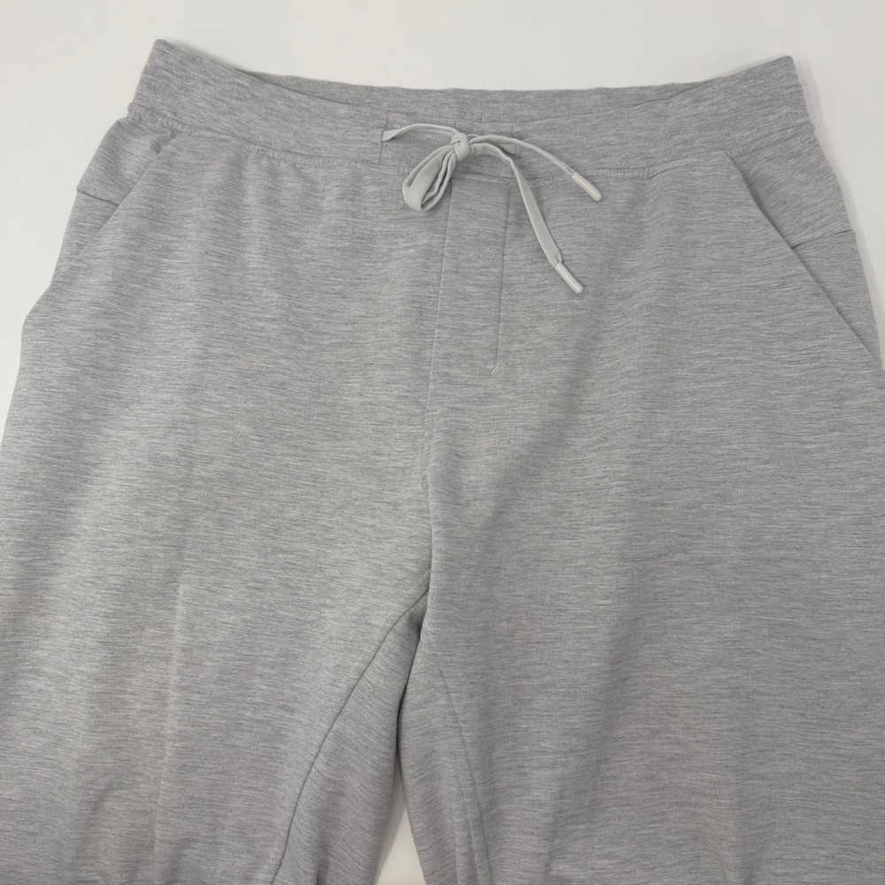 Lululemon City Sweat Jogger Gray Men's Size Large Heathered Tapered Pants
